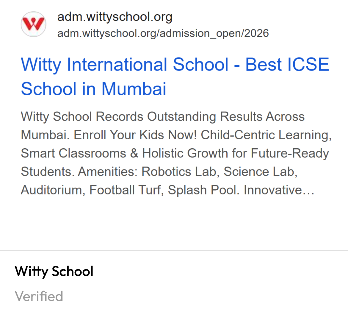 seo text ad